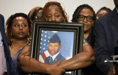 What to know about a lawsuit filed over a Florida deputy's shooting of a US airman